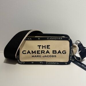 NWT Marc Jacobs jacquard camera bag